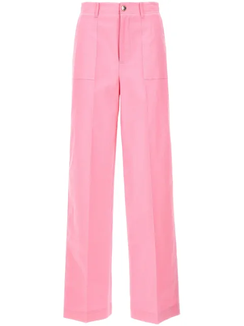 TWINSET wide-leg trousers Pink 241TE2101
