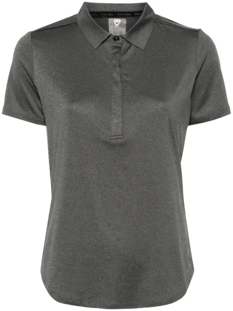 Rossignol rubberised-logo performance polo shirt Grey RLMWY13