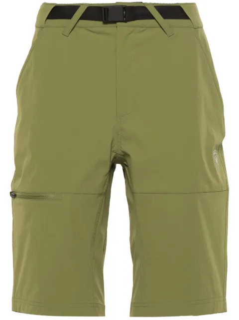 Rossignol appliqué-logo cargo shorts Green RLMMP28
