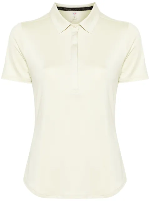 Rossignol E-Fiber Active polo shirt Green RLMWY13