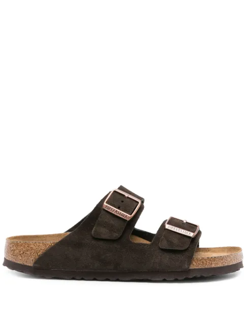 Birkenstock Arizona leather sandals Brown 0951313