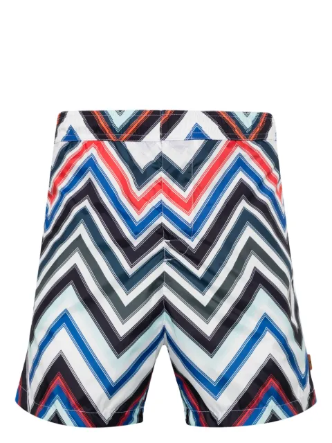 Missoni zigzag swim trunks White US24SP00BW00RO