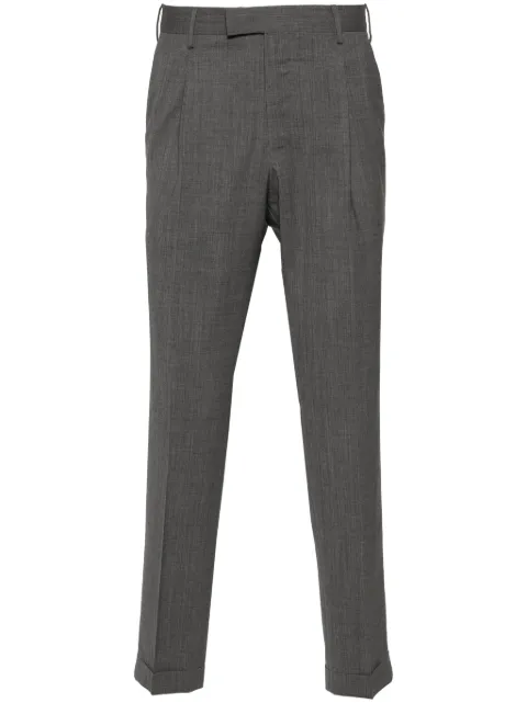 PT Torino pleated slim-cut trousers Grey COAFMAZA0CL1TO77