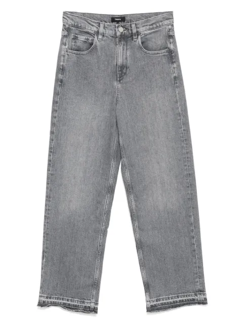 Theory straight-leg jeans Grey N1104214