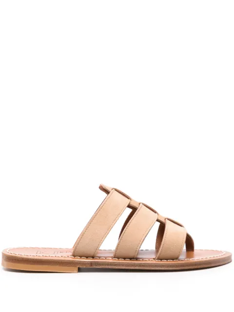 K. Jacques Dolon caged sandals Neutrals EJ309604DOLON