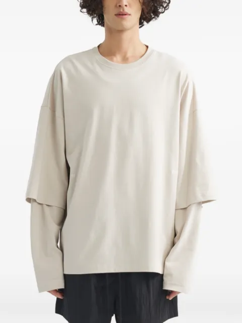 Off Duty double sleeve kinder T-shirt Neutrals ODS24T11977
