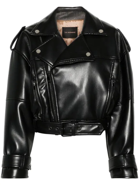 THE ANDAMANE Nova cropped jacket Black T152002ATNP152