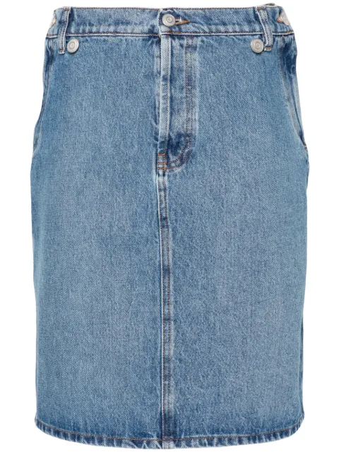 Coperni denim mini skirt Blue COPJ48202