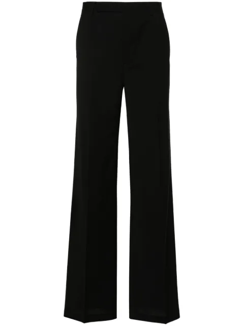 Rick Owens Dietrich straight-leg trousers Black RP01D2302WL