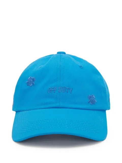 Off Duty logo-detail cap Blue ODS24AC1266