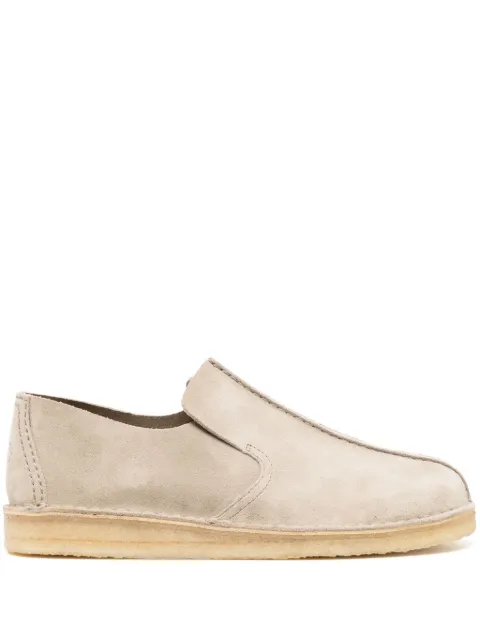 Clarks Originals Desert Mosier suede loafers Grey 26175684