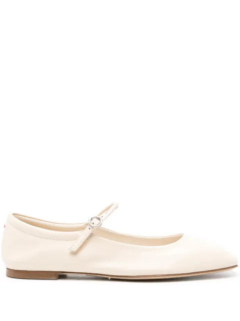 Aeyde Uma ballerina shoes Neutrals UMANAPPALEATHERCREAMY