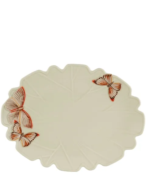 Bordallo Pinheiro Cloudy Butterflies charger plate (30cm) Neutrals 65030586