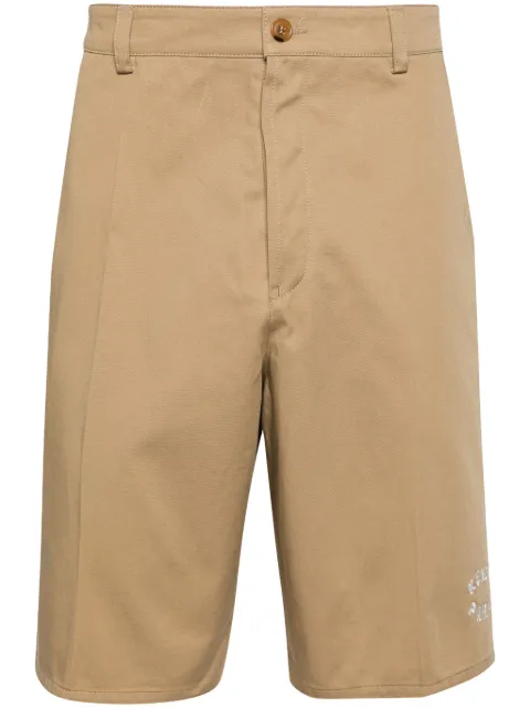 Kenzo button-up bermuda shorts Brown FD65SH2149CA