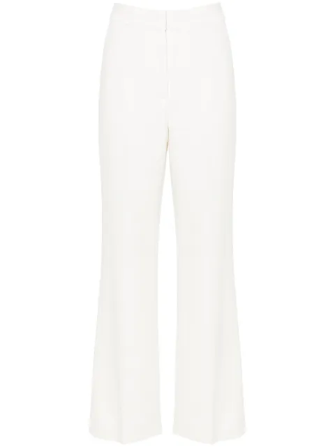 Casablanca bouclé tailored trousers White WPS24TR179