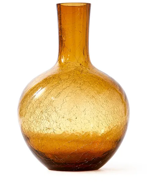 POLSPOTTEN Ball Body glass vase (32cm) Yellow 140205410