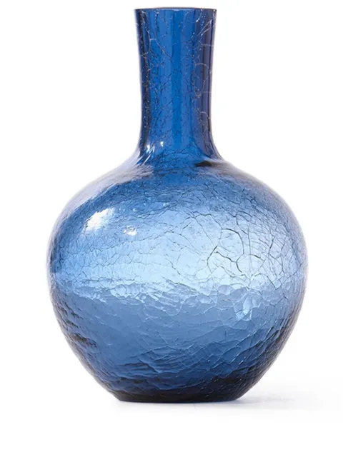 POLSPOTTEN Ball Body glass vase (32cm) Blue 140205417