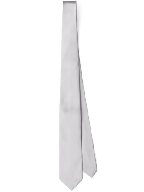 Prada silk satin tie Grey UCR77S141WCJ