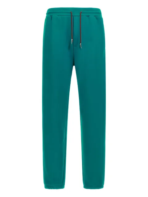 Roberto Cavalli drawstring-waist track pants Blue SRT25ACF050