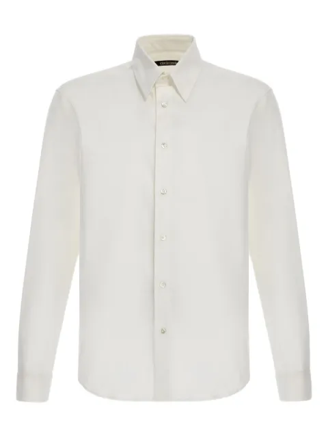 Roberto Cavalli cotton shirt White SRT700CH026