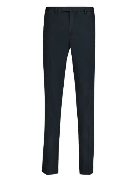 Boglioli cotton chinos trousers Black 80844QFB3753