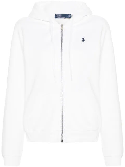 Polo Ralph Lauren Polo Pony zip-up hoodie White 211943008001