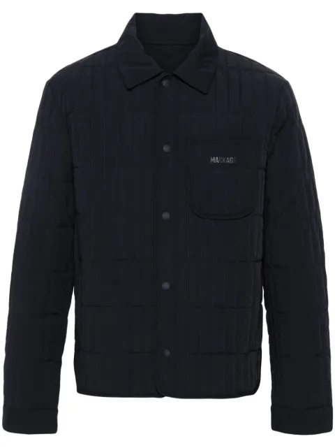 Mackage Mateo quilted jacket Blue MATEO