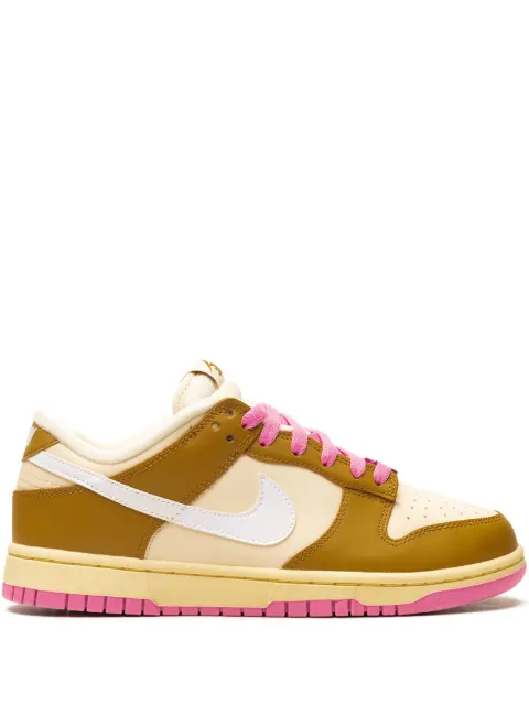 Nike Dunk leather sneakers Brown FD8683
