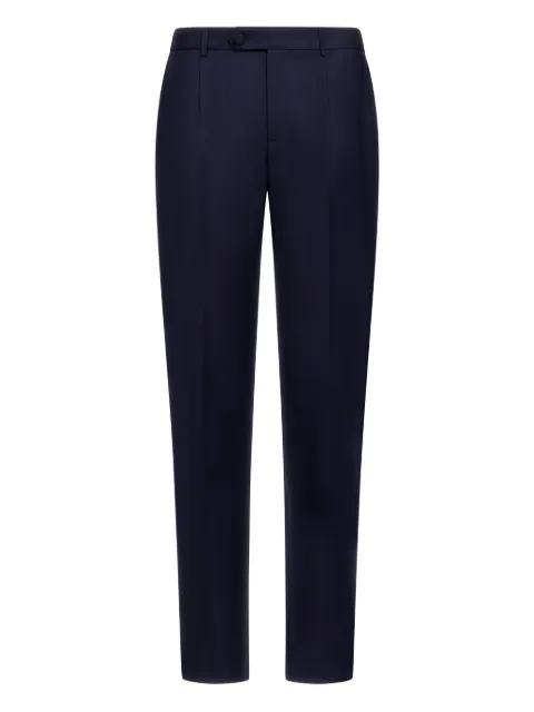 Roberto Cavalli side-stripe trousers Blue SMT221VW003
