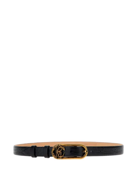 Roberto Cavalli leather belt Black SKC005PZ975
