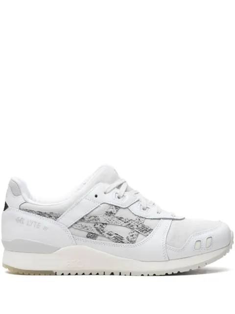 ASICS atmos x GEL-LYTE 3 OG "White Python" sneakers White 1201A807100