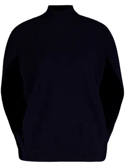 FENDI Mirror sweater Blue FZXB07ANJJ