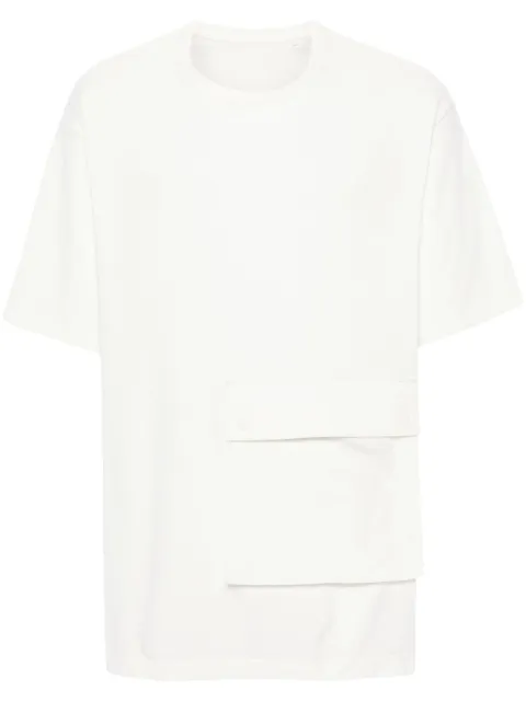 Y-3 crepe jersey T-shirt White IV5629