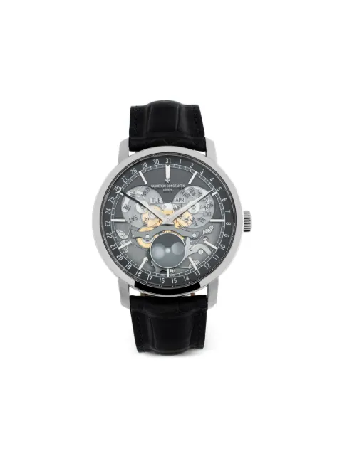 Vacheron Constantin pre-owned Traditionnelle 41mm Grey 4020T000GB655