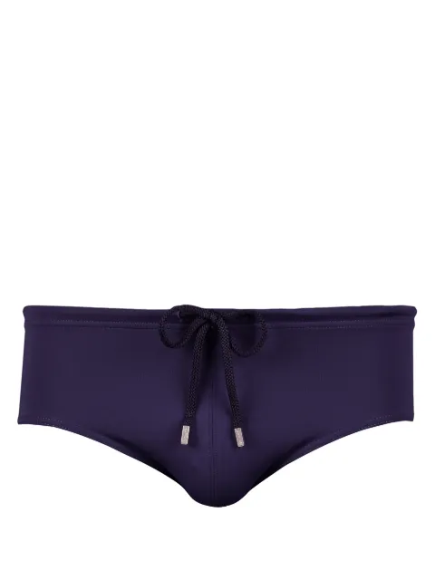 Vilebrequin drawstring-waist swimming trunks Blue NUGE9G03