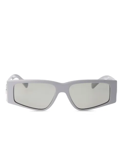 Dolce & Gabbana Eyewear logo-plaque sunglasses Grey DG4453
