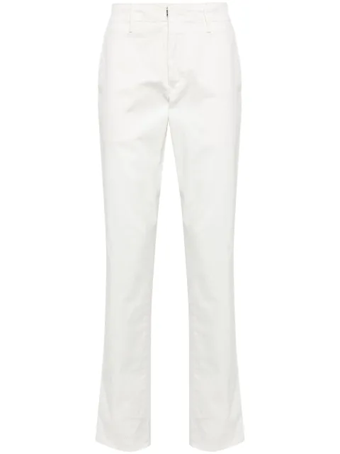 Incotex mid-rise stretch-cotton straight-leg trousers Neutrals 11X1509664A