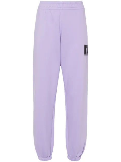 DKNY logo-print track pants Purple DP3P3379