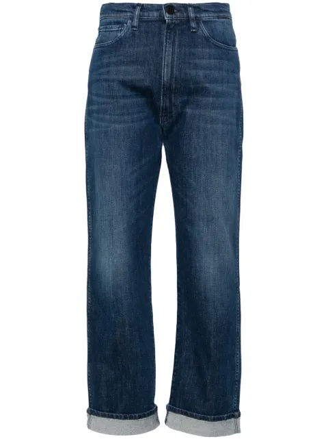 3x1 mid-rise cropped jeans Blue 31W43040DC03RG