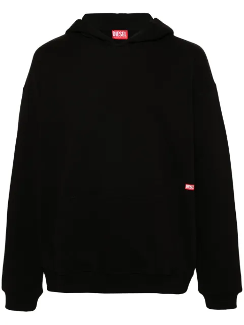 Diesel S-Boxt-Hood-N8 hoodie Black A127520IEAX