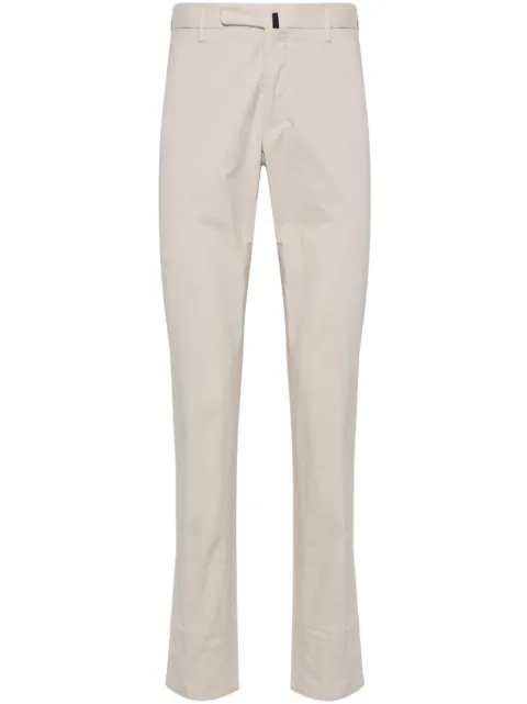 Incotex 30 slim-cut chino trousers Neutrals 1W00309208A