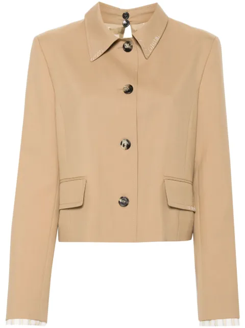 Marni single-breasted blazer Brown GIMA0242SUTW839