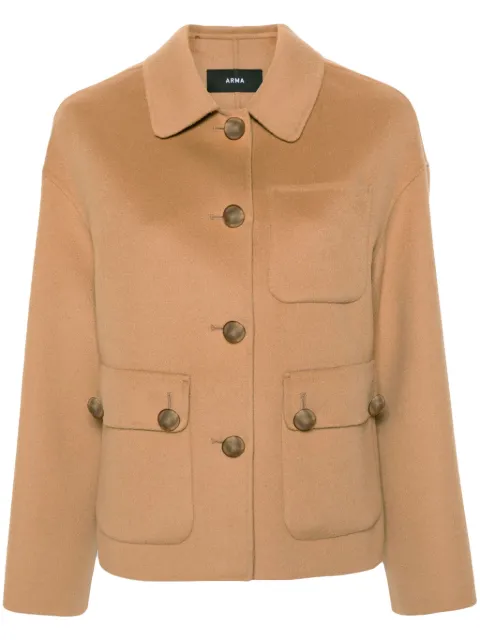 Arma Hollywood wool jacket Brown 01TL24106102