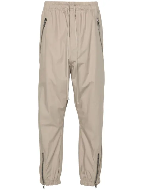 Rick Owens Tecuatl drop-crotch track pants Neutrals RU01D3370P