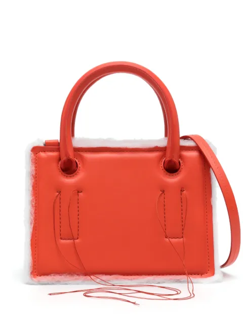 DENTRO Otto leather mini bag Red 24SDNBO017