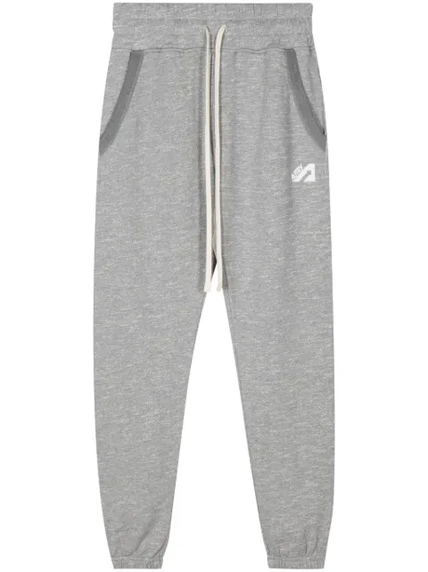 Autry Action mélange jersey trousers Grey PAYM592
