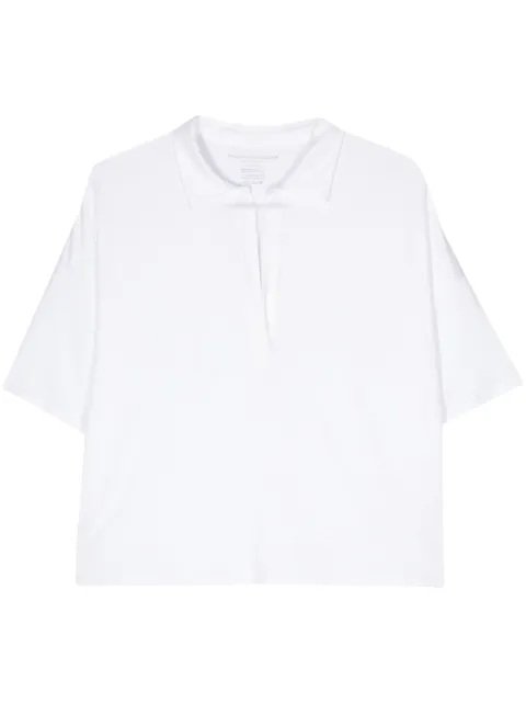 Majestic Filatures short-sleeve polo shirt White E24M001FPO024