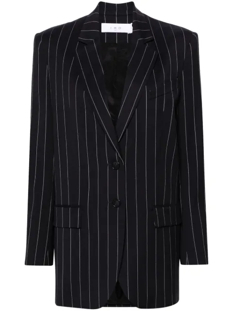 IRO Hawat single-breasted blazer Blue WP07HAWAT