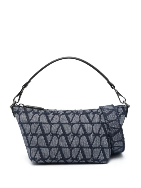 Valentino Garavani Toile Iconographe denim tote bag Blue YB0C24FGK