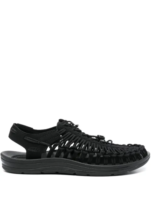 KEEN FOOTWEAR Uneek braided sneakers Black 1014097